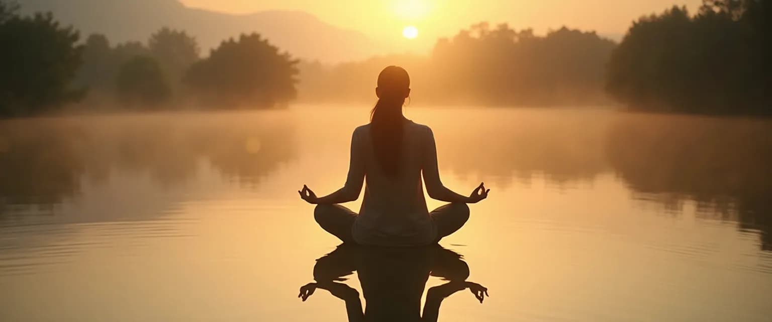 Person practicing daily self-reflection for improving self-awareness