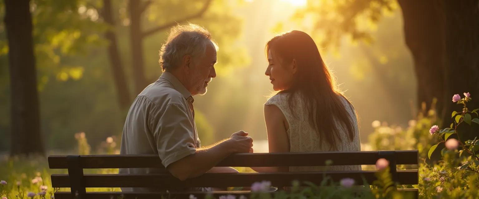 Comforting a grieving person with meaningful phrases when someone's loved one dies