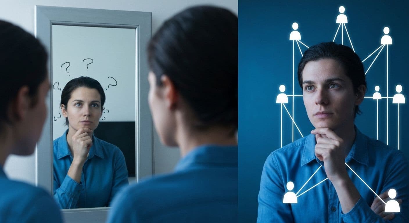 Tasha Eurich's self-awareness framework comparing what versus why questions for better emotional intelligence