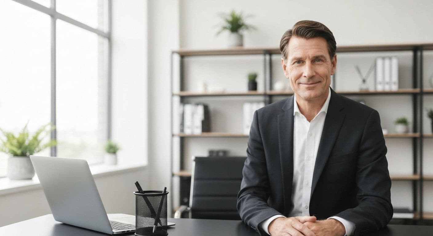 Professional reflecting on self awareness in life to improve career success and workplace relationships