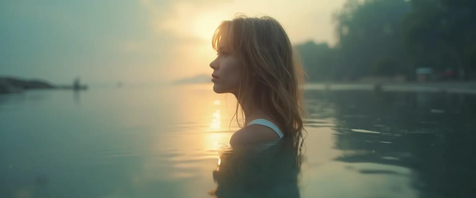 Teenager practicing self-awareness techniques for improved mental health