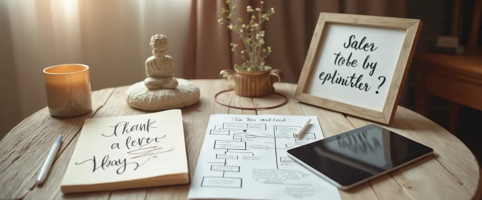 Person practicing self-awareness and self-assessment techniques for improved emotional intelligence