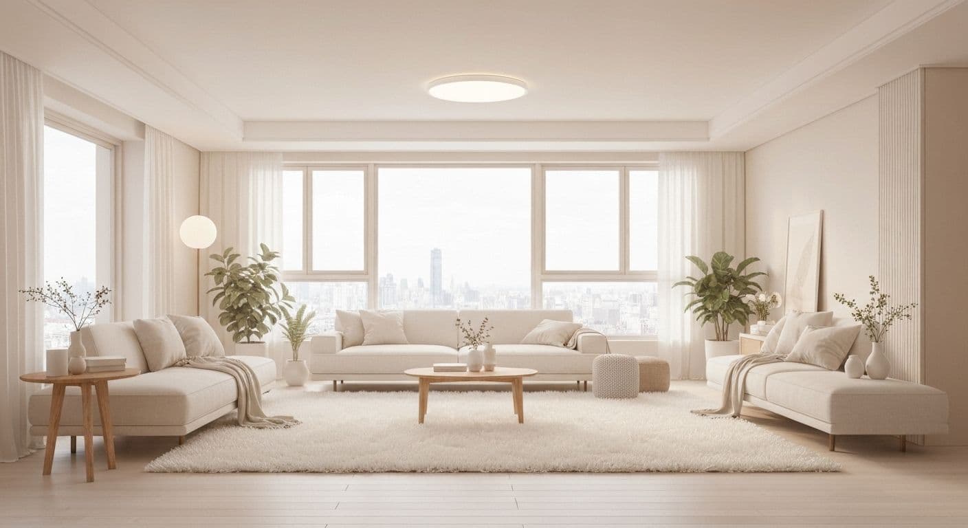 Mindfulness bell on office desk creating peaceful workplace moment for stress reduction