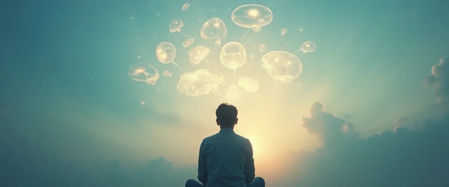 Person practicing self awareness imperative examples during conversation