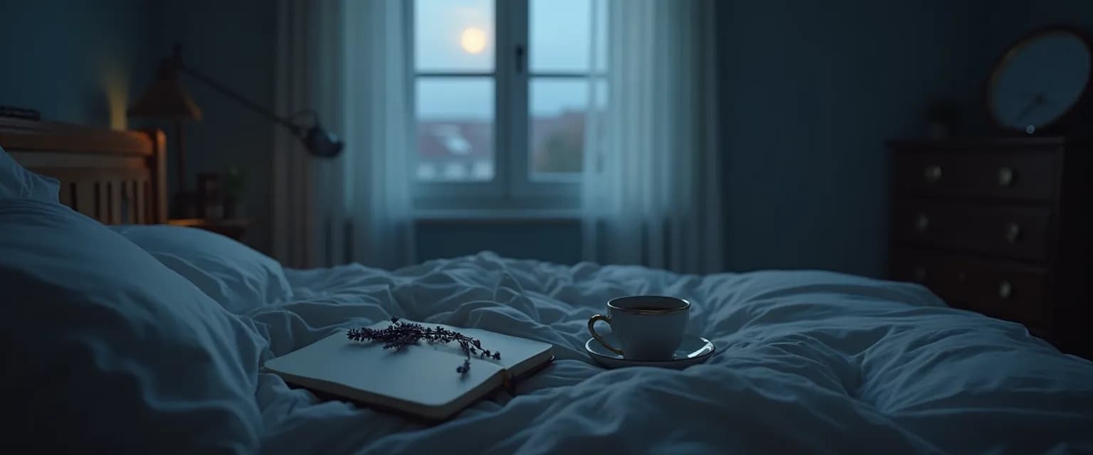 Woman sleeping peacefully one month after breakup using recovery techniques