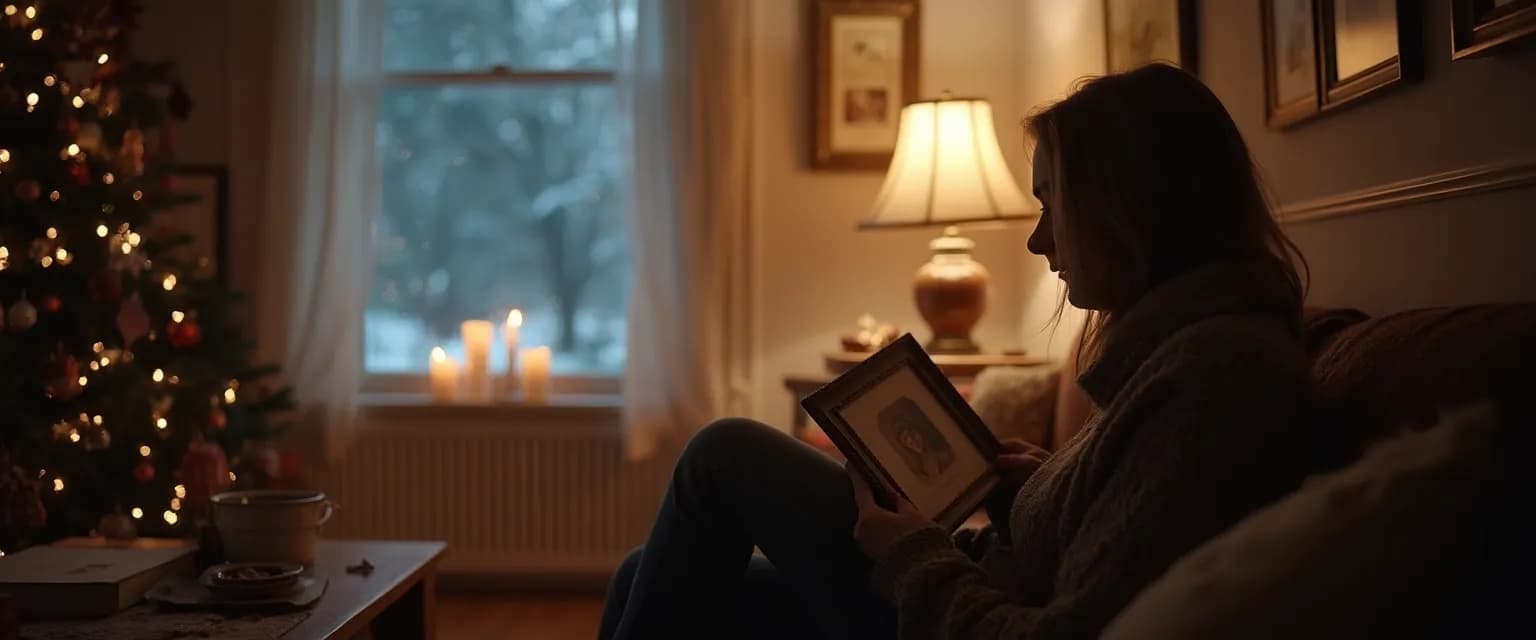 How To Create Sacred Holiday Moments When Grieving A Loved One | Grief