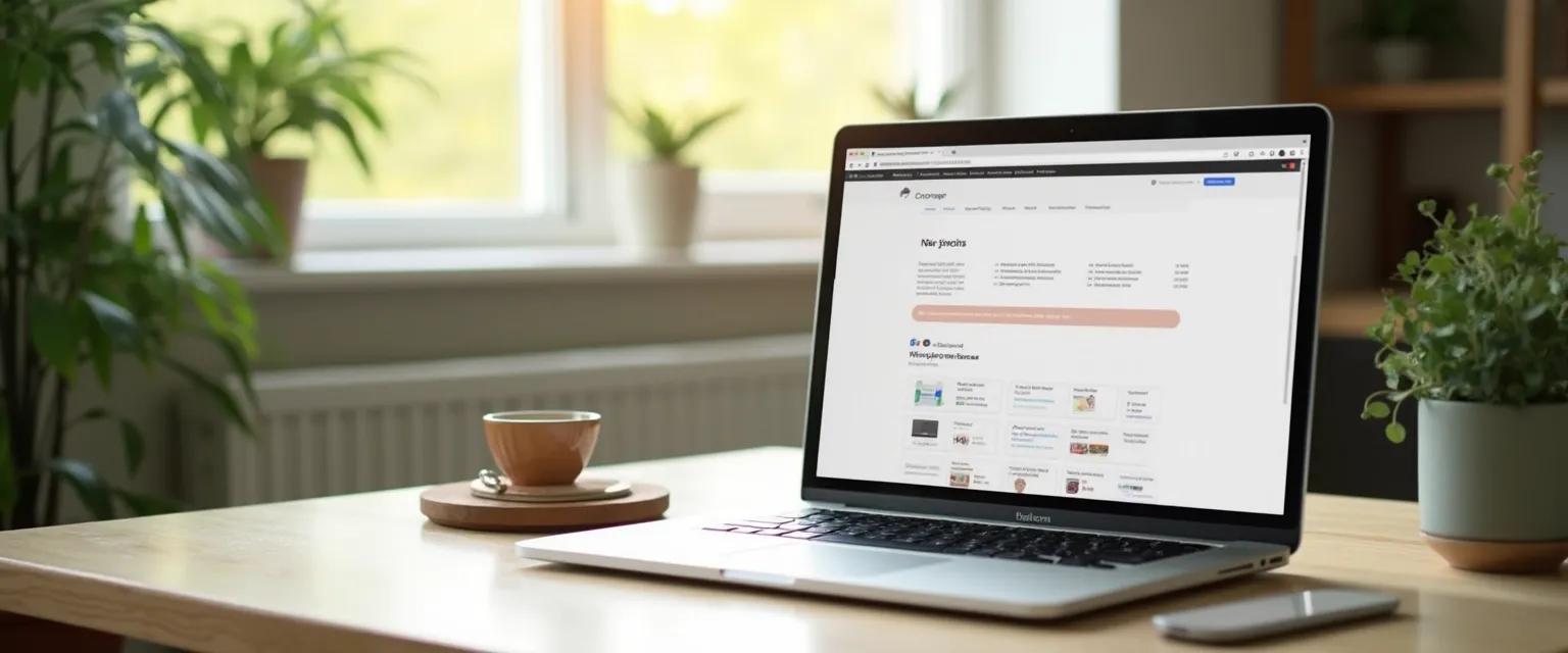 Person practicing Google meditation with calendar and Keep notes visible on screen