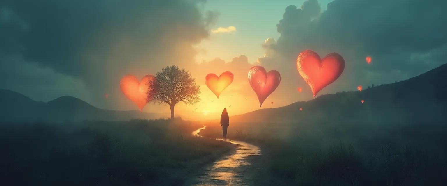 The 5 emotional seasons representing the stages of getting over a breakup