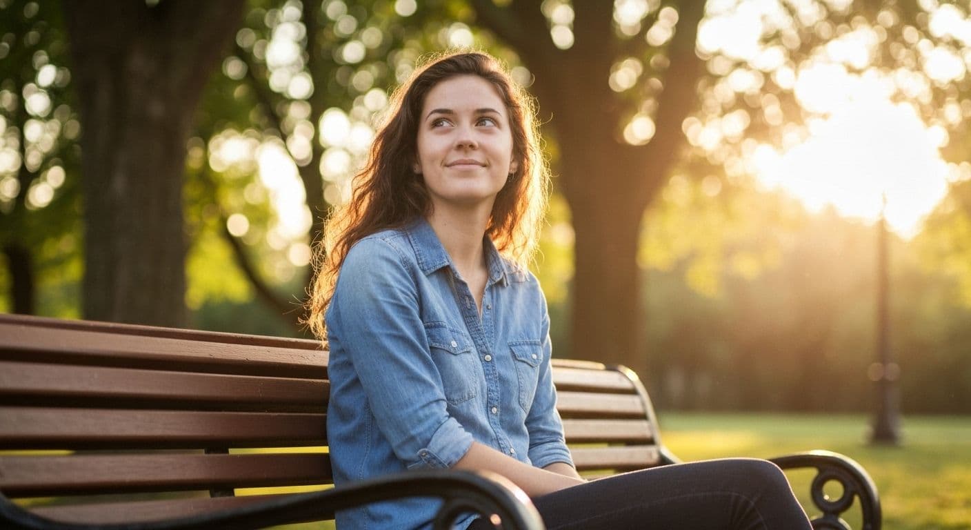 Person reflecting on first love heartbreak while building healthier relationship skills