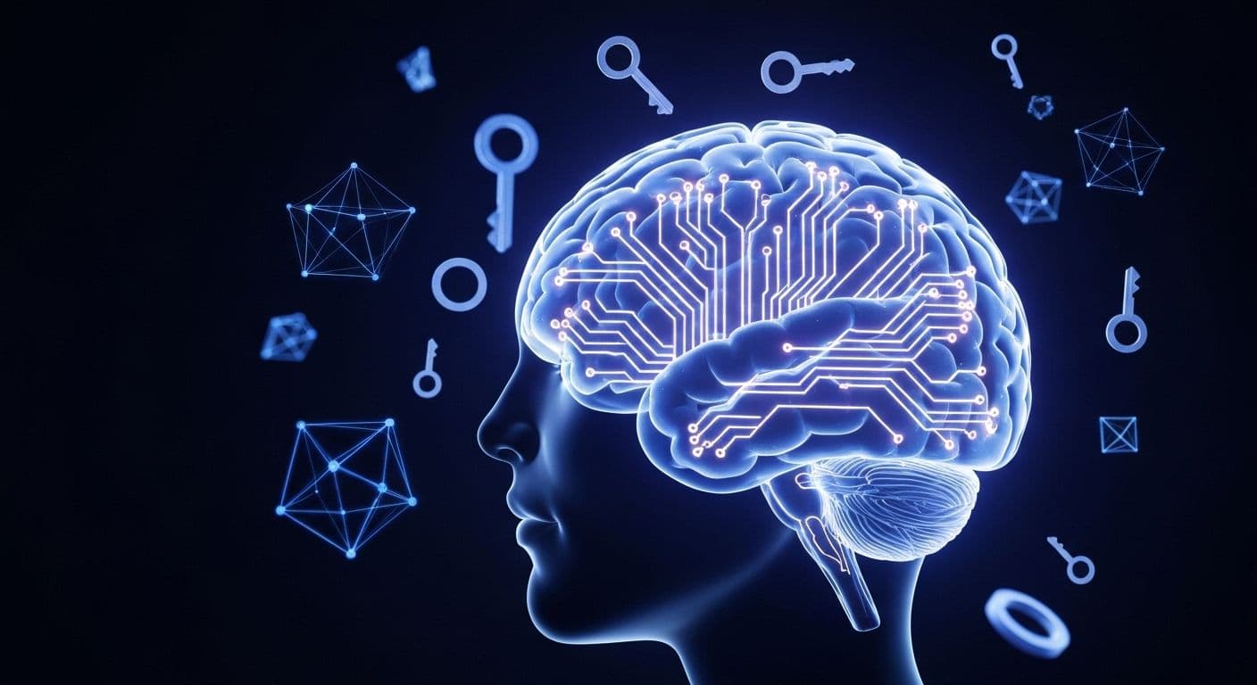 Person learning to use your mind's hidden cognitive shortcuts for better thinking and decision-making