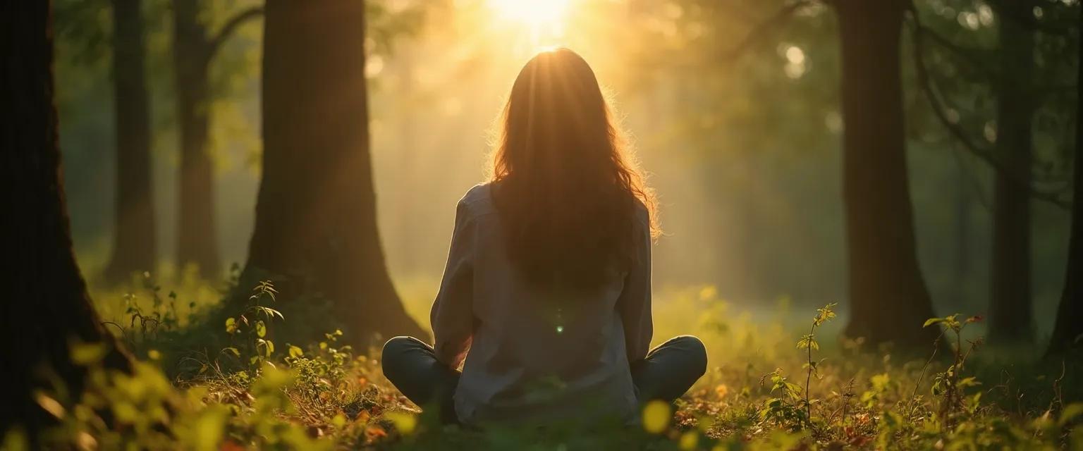 Person practicing mindful digital boundaries while coping with heartbreak