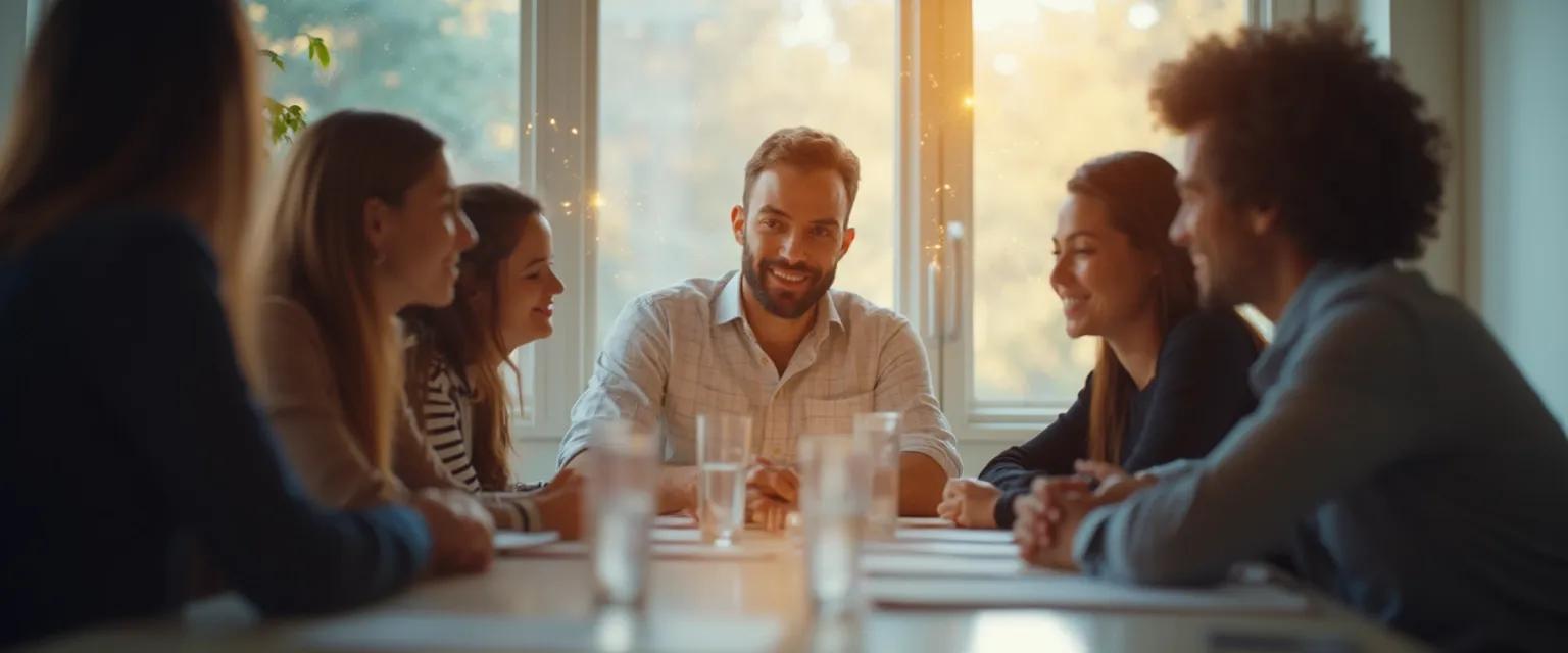 Frontline manager using emotional intelligence and leadership development skills to bridge the authority gap