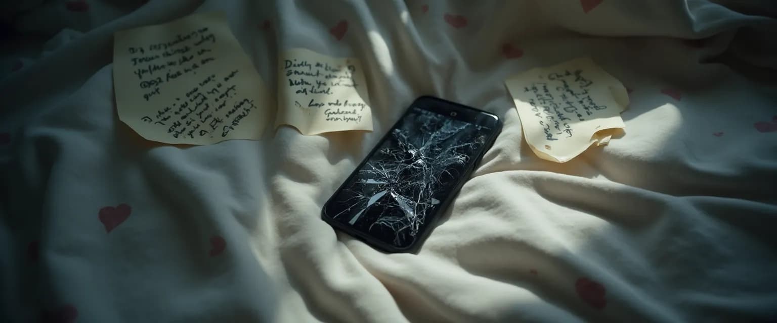 Annie Lord's Notes on Heartbreak book cover illustrating modern relationship challenges