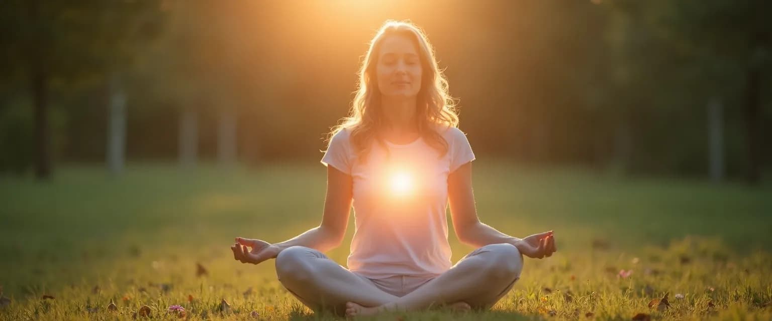 Person practicing mindfulness meditation exercises for chronic pain relief