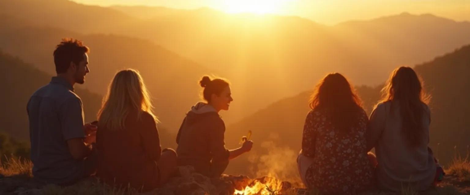 Person enjoying an experience showing that money can't buy happiness