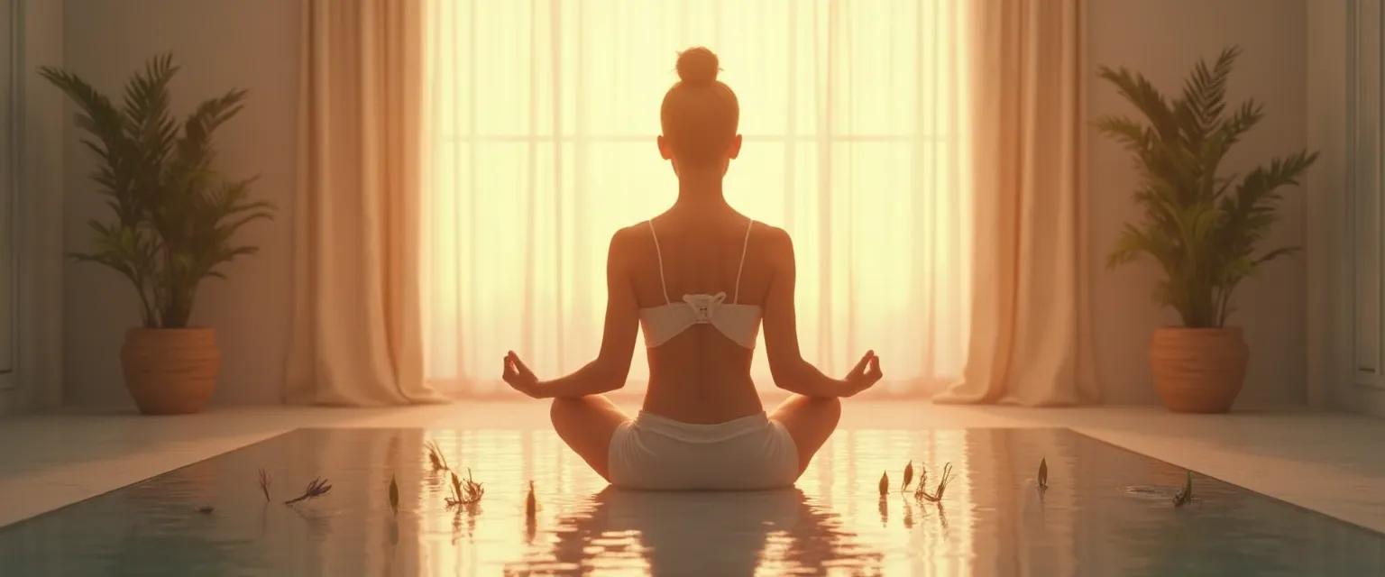 Person practicing daily self awareness information techniques for better emotional intelligence