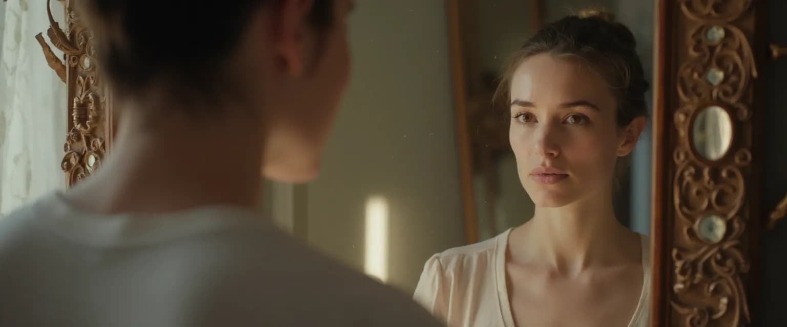 Person reflecting on improving self-awareness in emotional intelligence through daily interactions