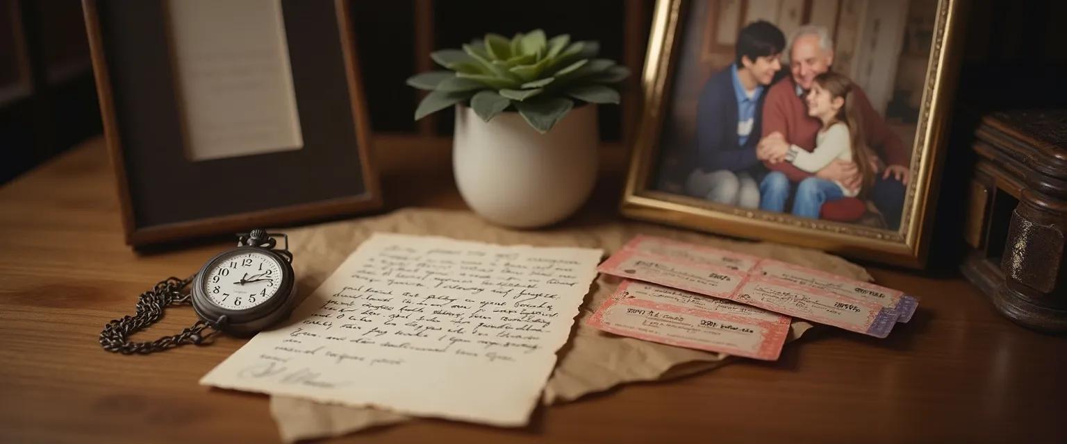 Meaningful experiential gift for a friend who lost their father