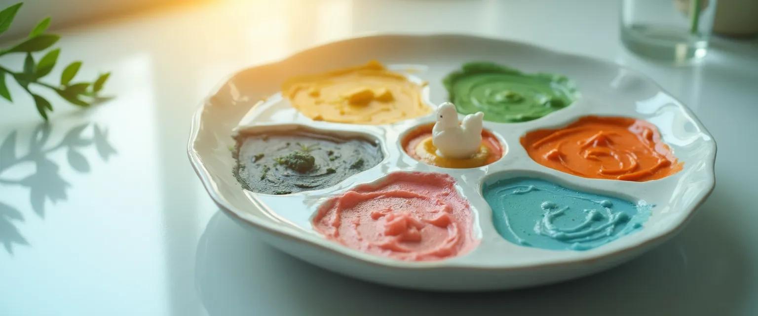 Personalized Healthy Mind Platter diagram showing different mental nutrition elements