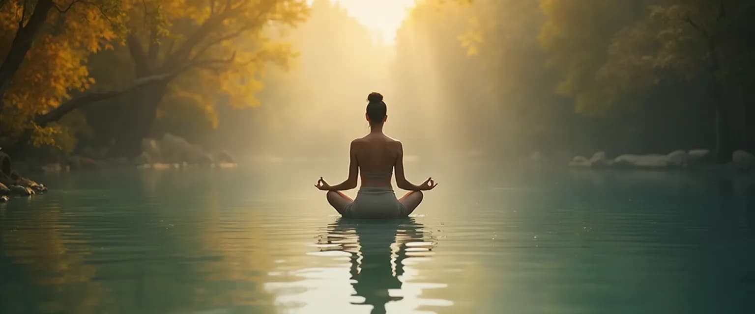 Person practicing self-awareness and emotional intelligence exercises for better emotional regulation