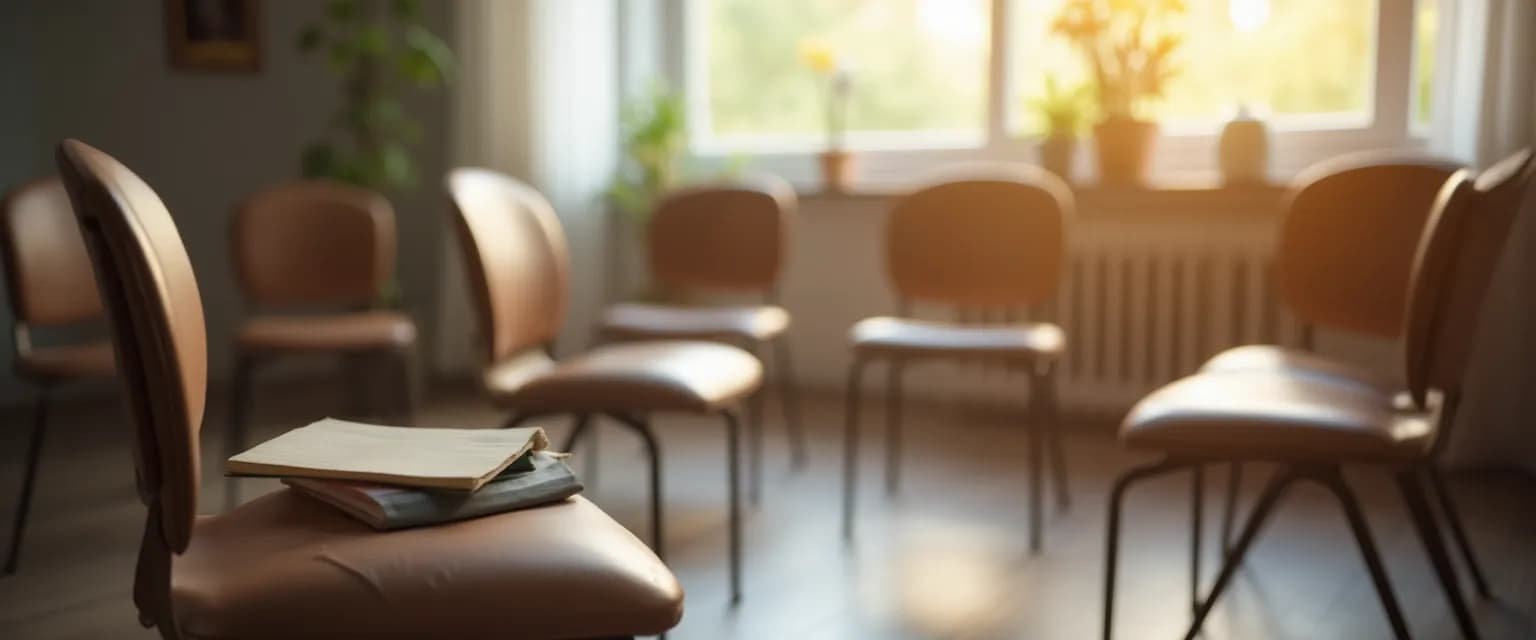 People supporting each other in grief sharing groups near me in a community setting