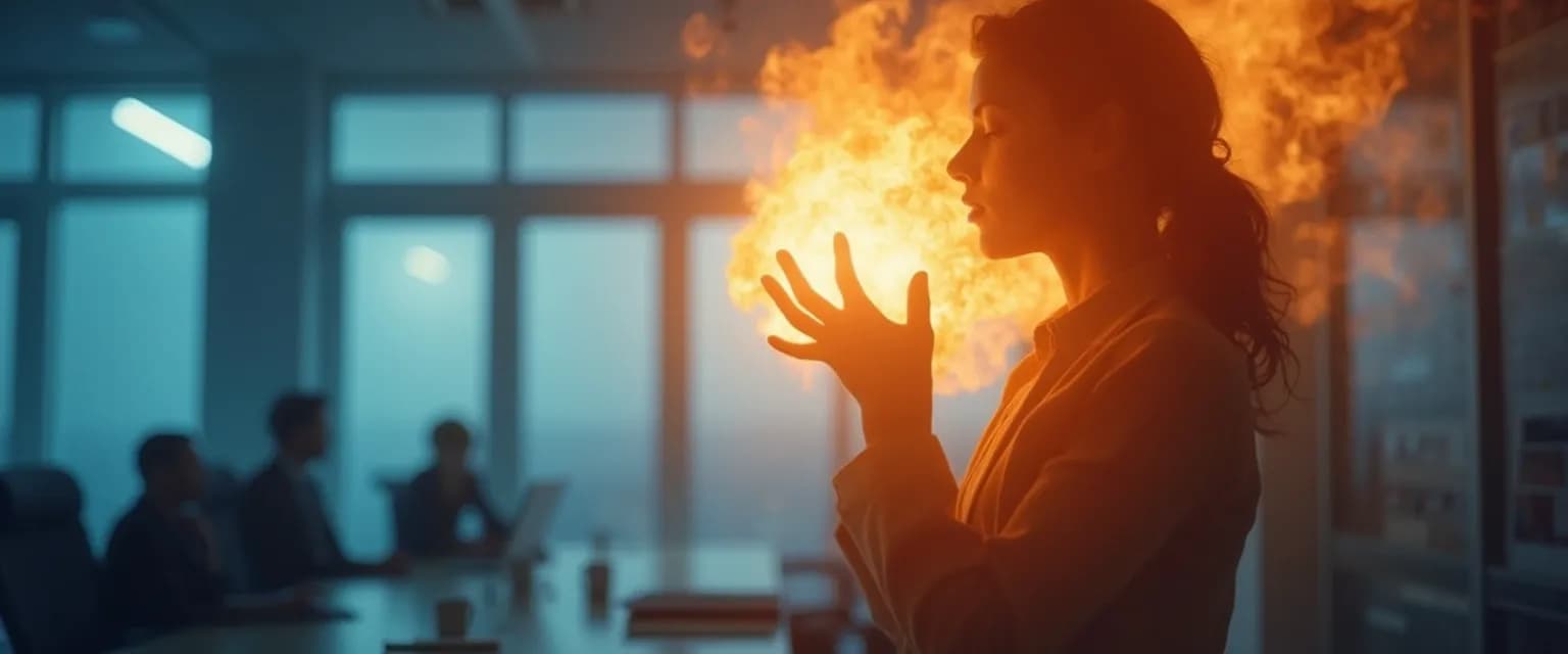 Professional enhancing emotional intelligence by transforming anger into insight