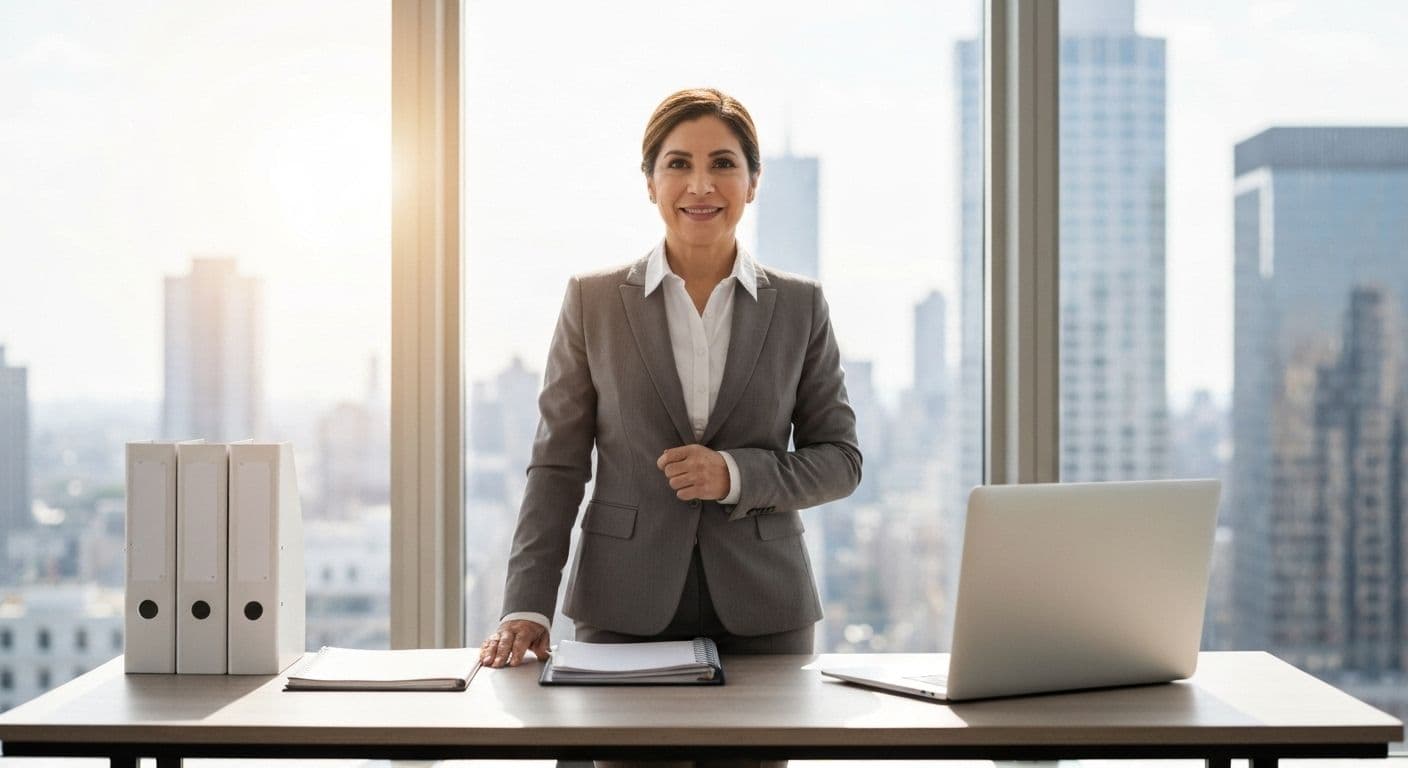 Professional demonstrating self awareness at work examples during team meeting discussion