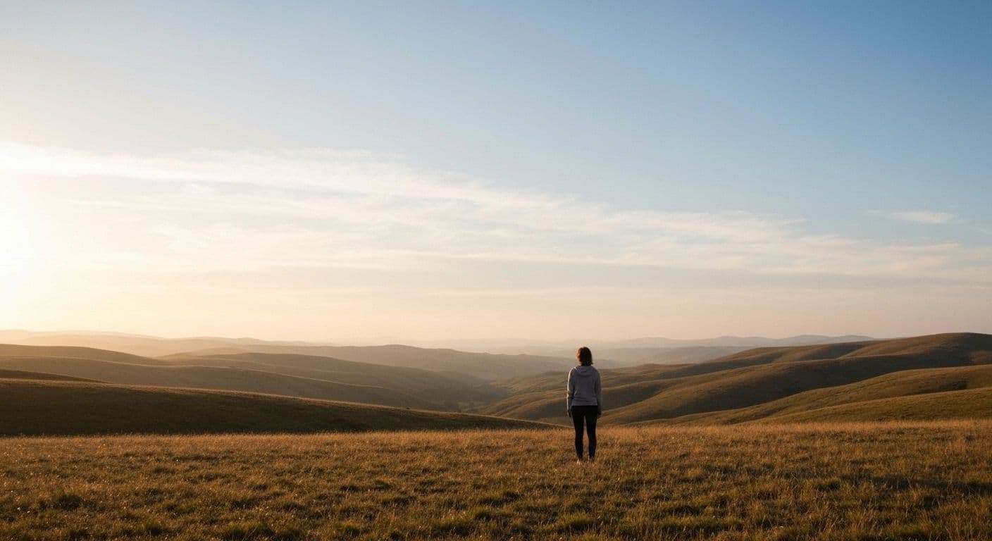 ENFP personality type taking space and breathing room after breakup to heal naturally