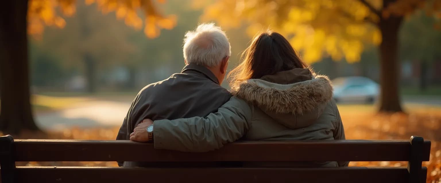 Person offering comforting presence as meaningful support for what to give someone grieving
