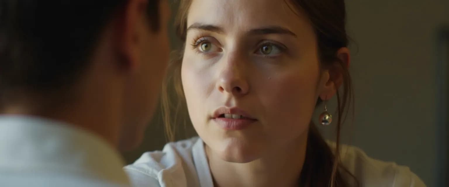 Person demonstrating skills related to emotional intelligence through active listening techniques