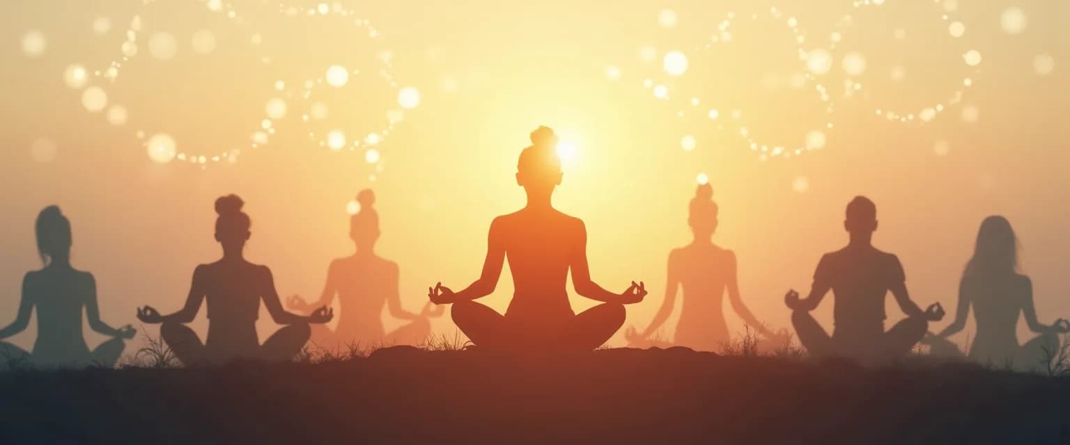 Person practicing the concept of self-awareness through mindful reflection exercises