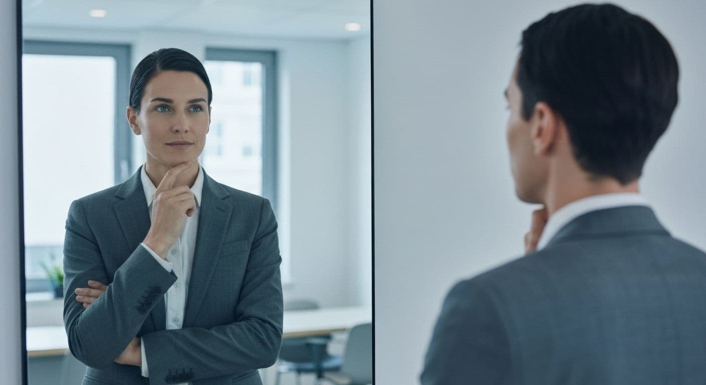 Professional demonstrating how self awareness skills improve workplace collaboration and communication