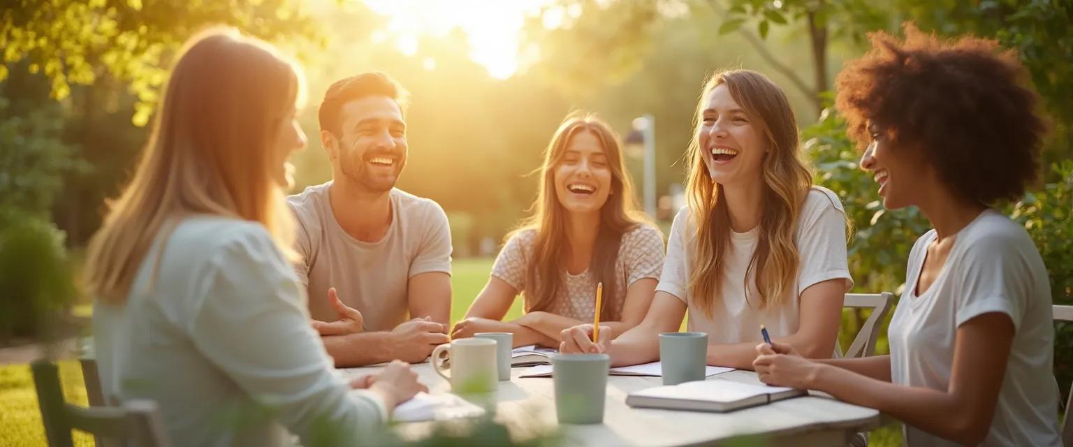Person practicing happy science habits from positive psychology research