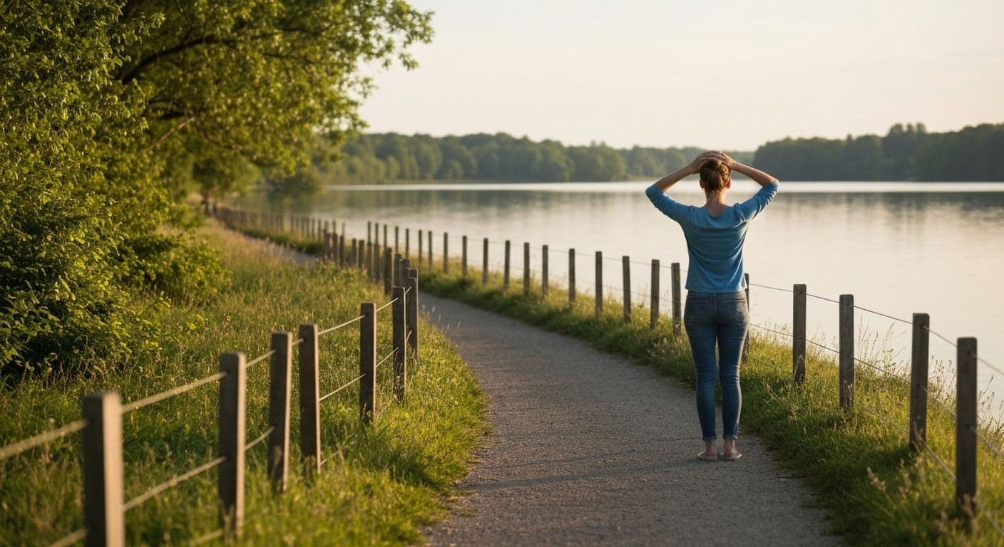 Person setting healthy emotional boundaries after BPD breakup without guilt, illustrated guide from BPD breakup Reddit insights