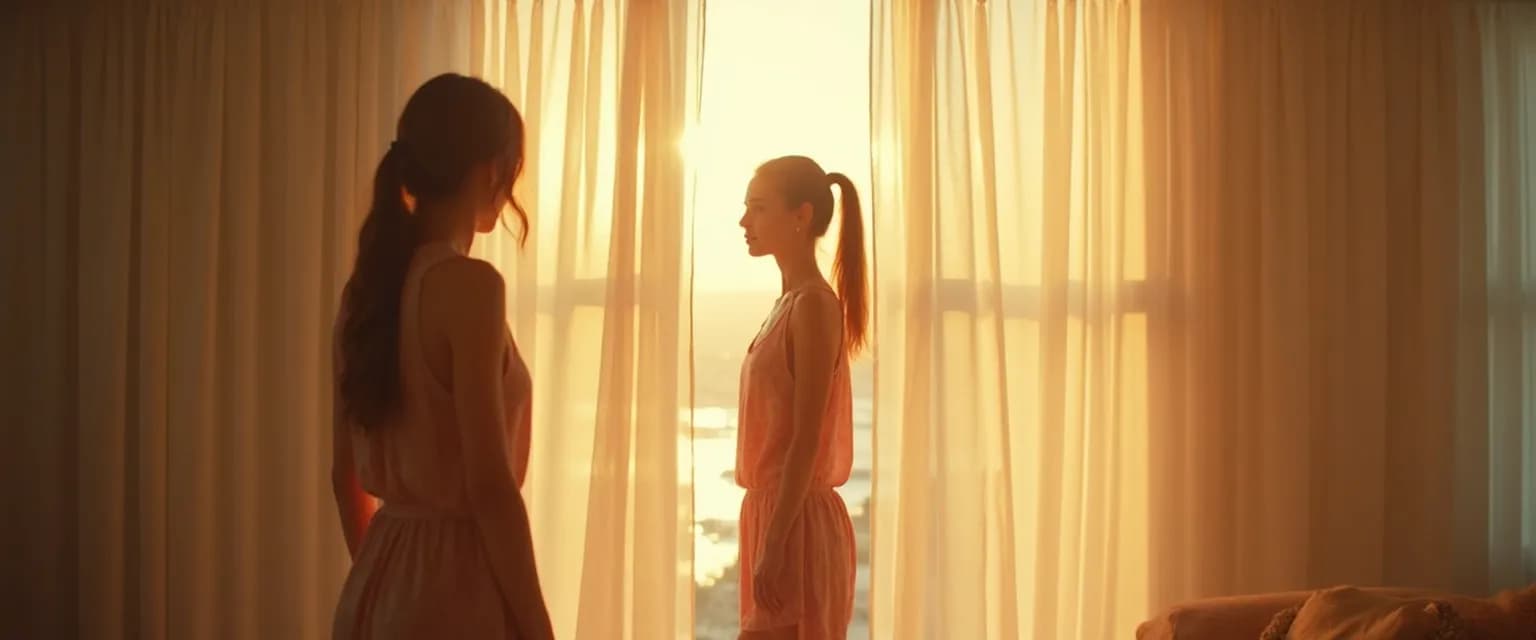 Person practicing self-concept and self-awareness exercises for improved emotional intelligence