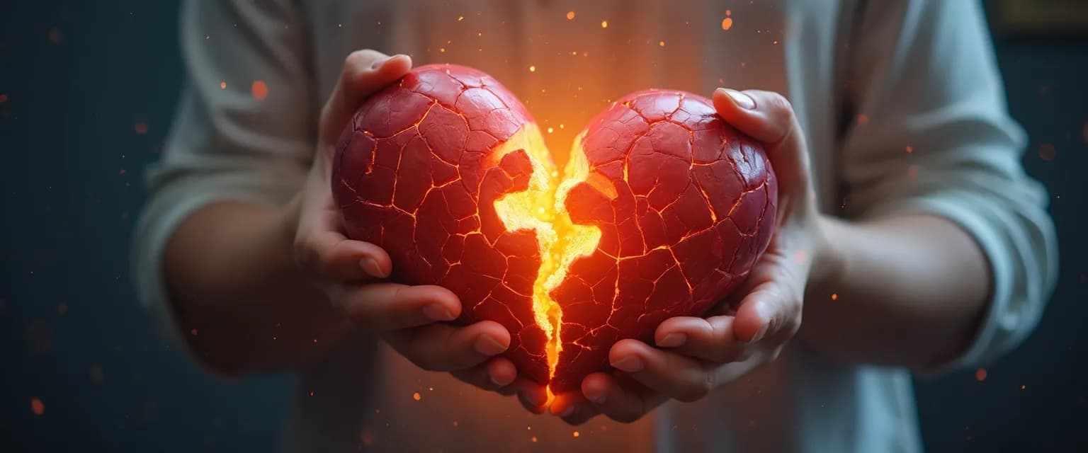 7 types of breakups illustrated with emotional intelligence strategies for each