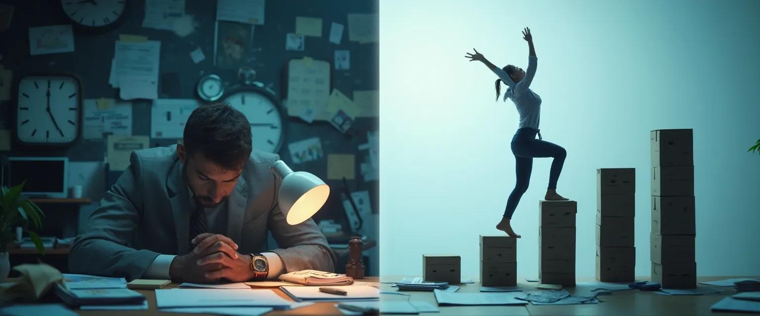 Professional growth strategies to overcome procrastination, boost career organization, and enhance work development