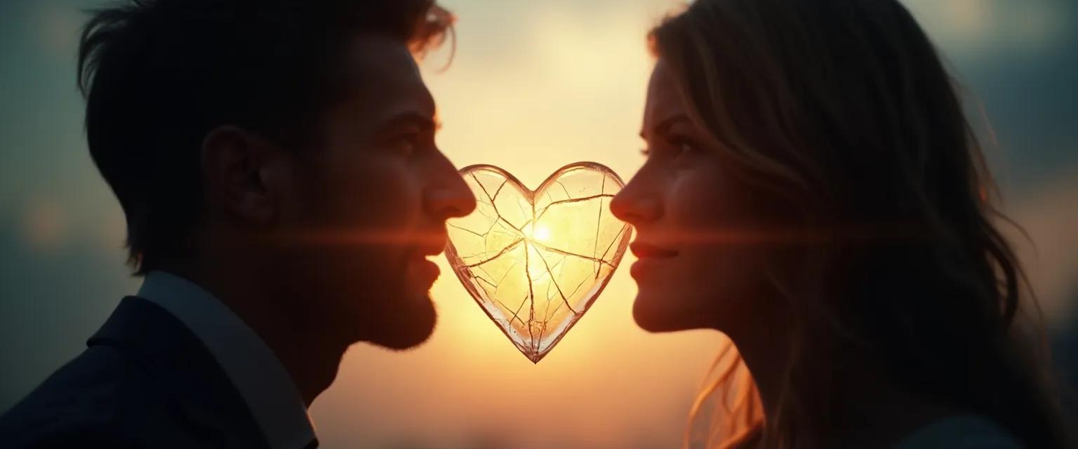 Person rebuilding trust after experiencing bipolar breakup regret with supportive partner