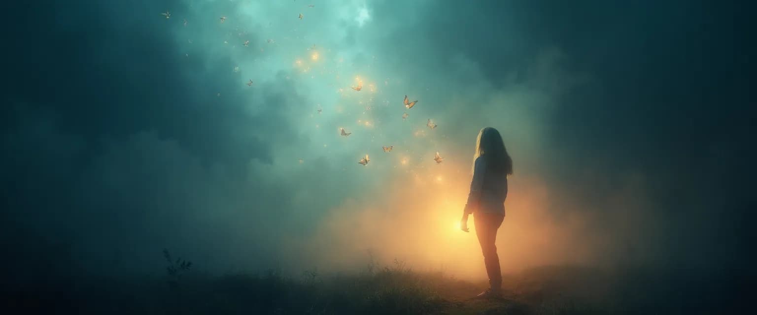 Person embracing vulnerability after experiencing love and heartbreak