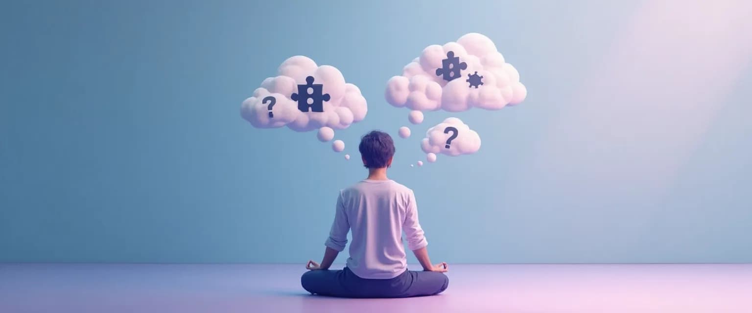 Person practicing critical thinking and self-awareness exercises for emotional intelligence