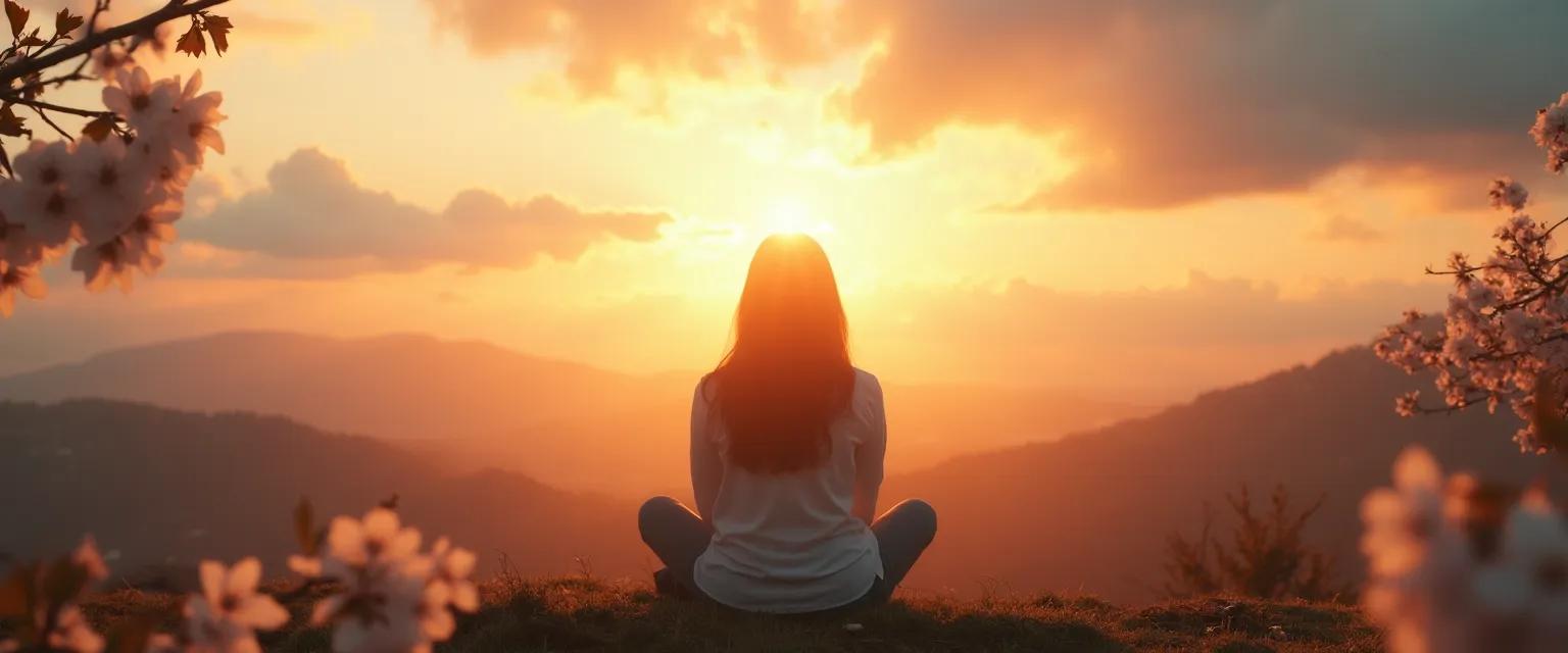 Person smiling while falling in love after heartbreak, showing renewed trust in their feelings