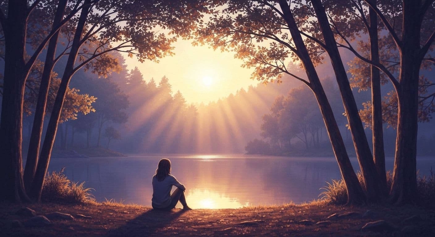 INFP personality type recovering self-identity after breakup with journal and creative materials