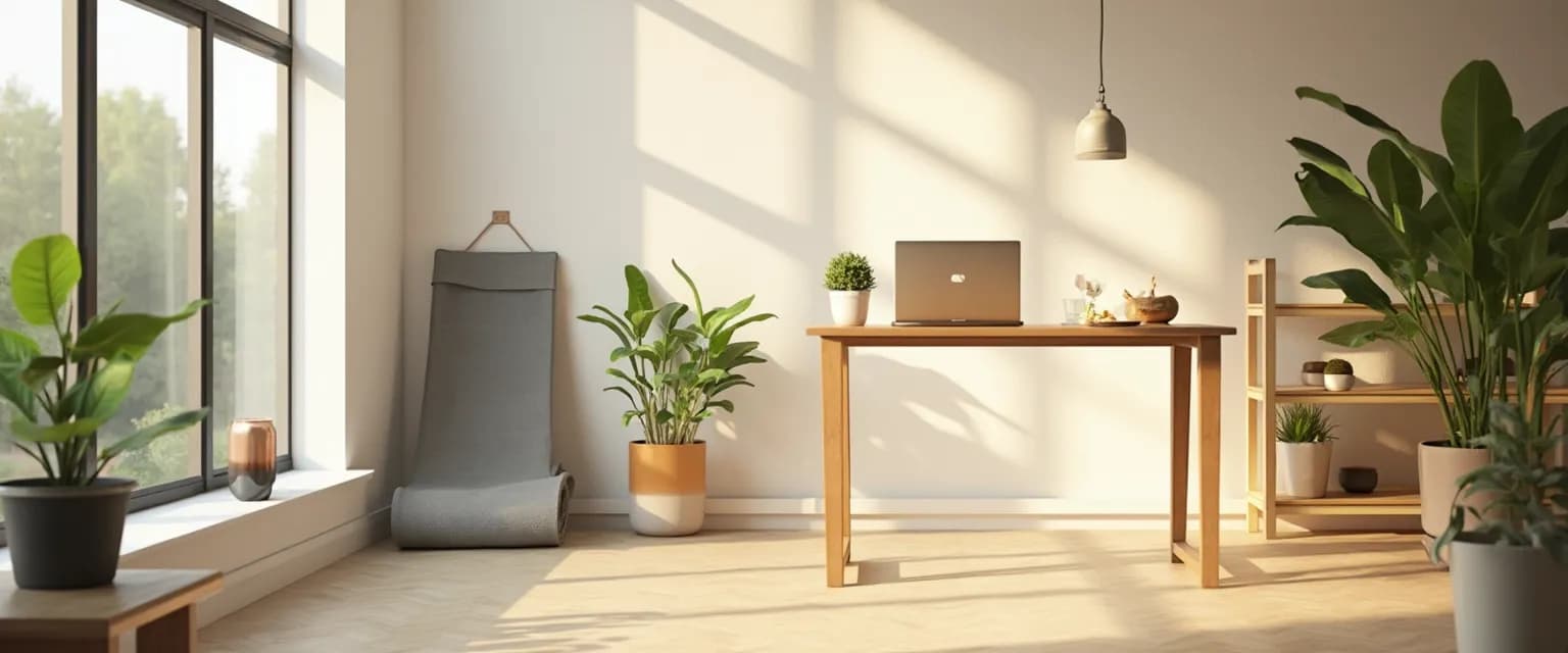 Team enjoying improved employee wellbeing at work through wellness activities