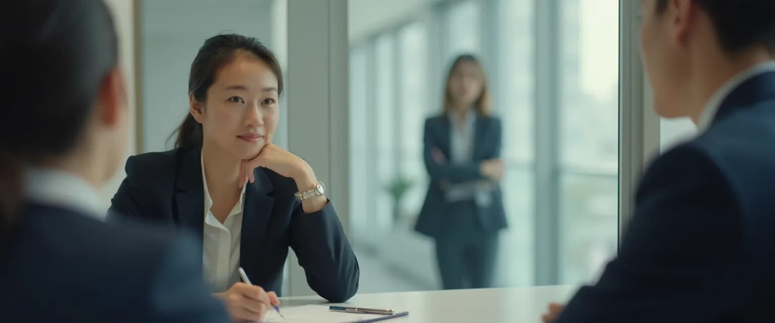 Professional analyzing 5 self-awareness blind spots in workplace communication