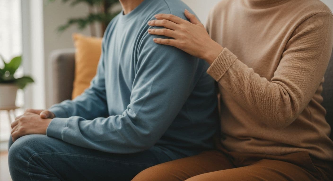 How to Show Up When Your Friend Is Grieving Without Saying a Single Word