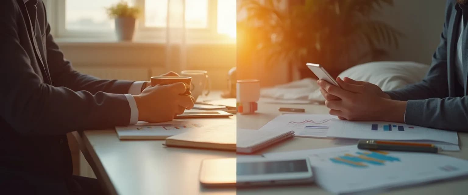 Person practicing daily habits that develop the millionaires mindset for success