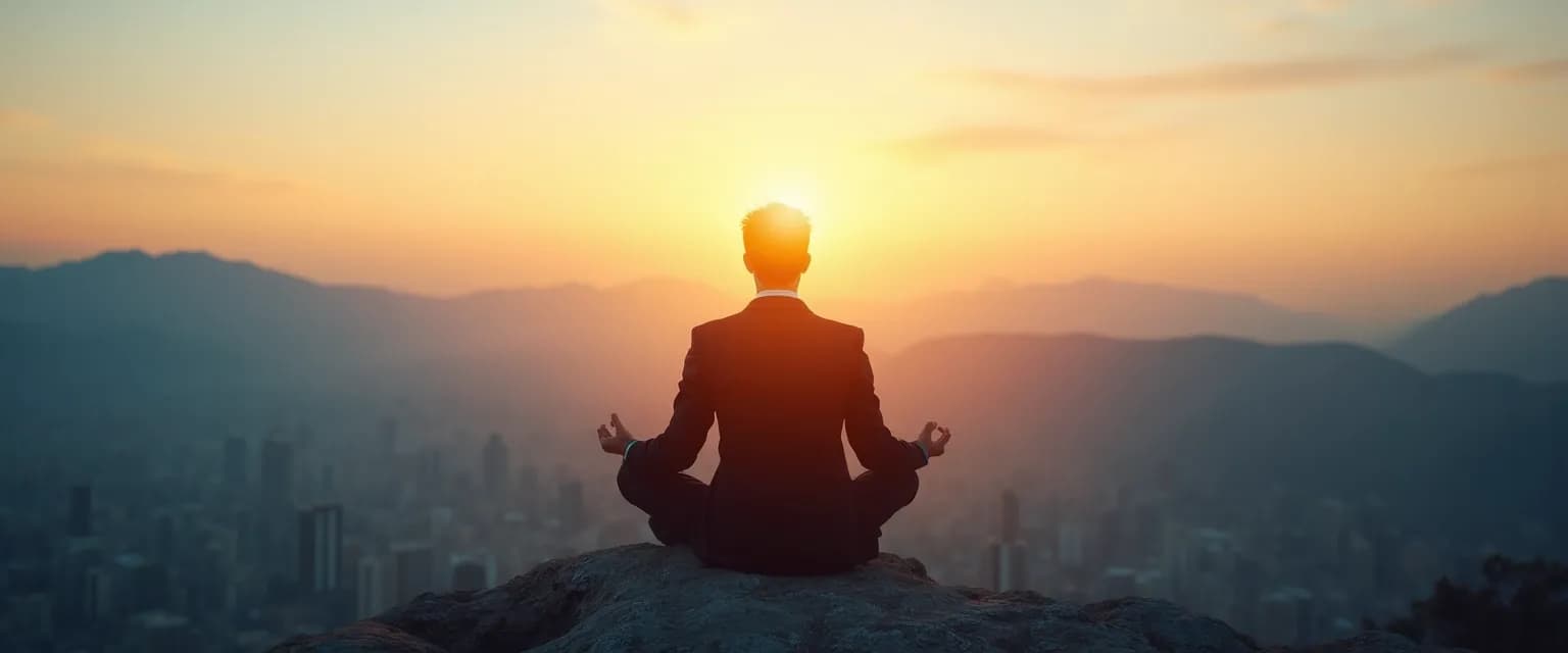 The mindful high performer balancing career ambition with personal well-being