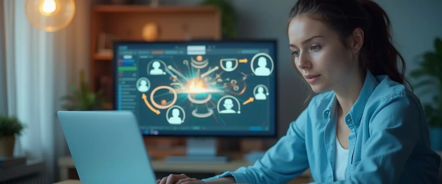 Person confidently reclaiming digital accounts after I had a breakup