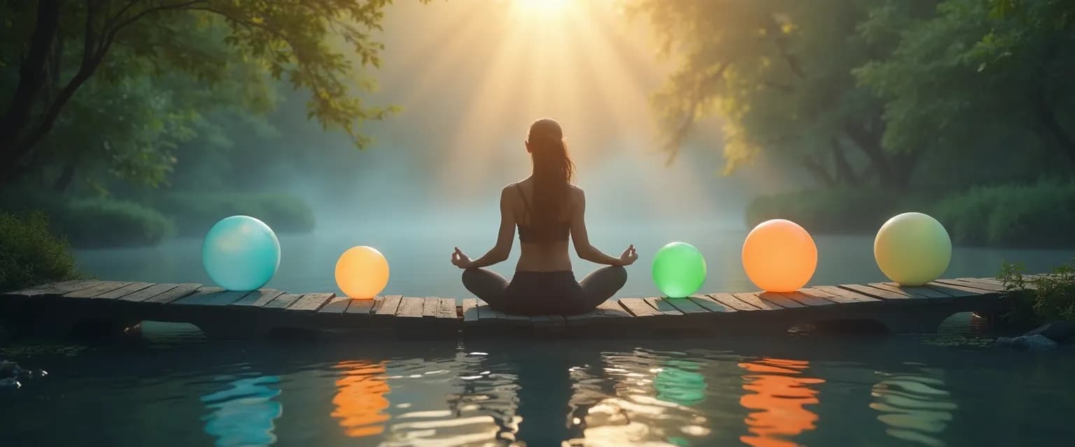 Person practicing emotional intelligence purpose exercises for daily meaning