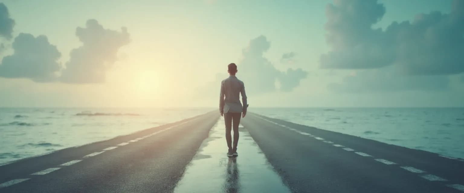 Professional developing extreme self-awareness during career pivot process